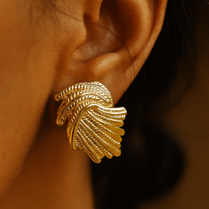 Empress Wings Earrings